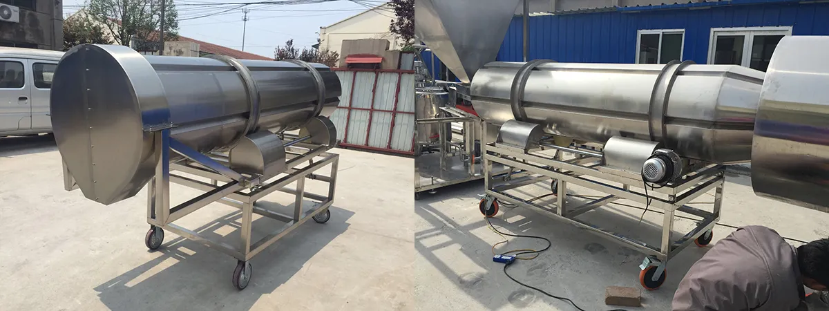 product-1-1 potato chips fried chicken processing mixing seasoning machine