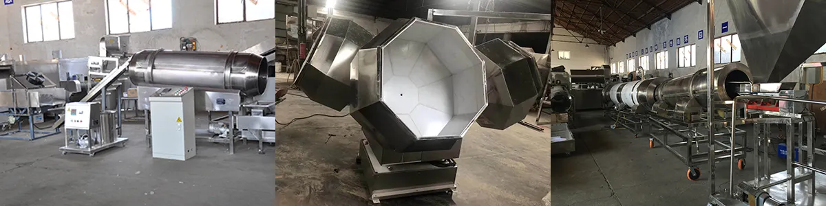 product-1-1 Single Drum Snack Flavoring Machine
